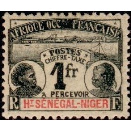 Haut-Sénégal et Niger - Taxe 07