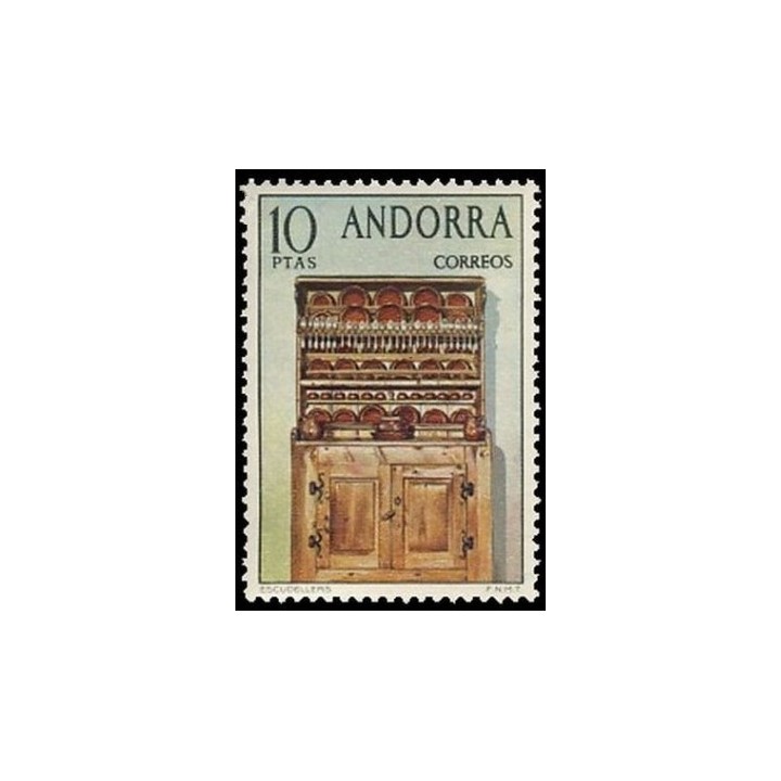 Andorre Espagnol - 083