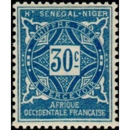 Haut-Sénégal et Niger - Taxe 12