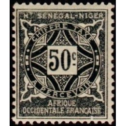 Haut-Sénégal et Niger - Taxe 13