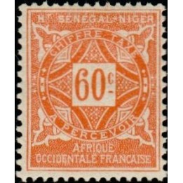 Haut-Sénégal et Niger - Taxe 14