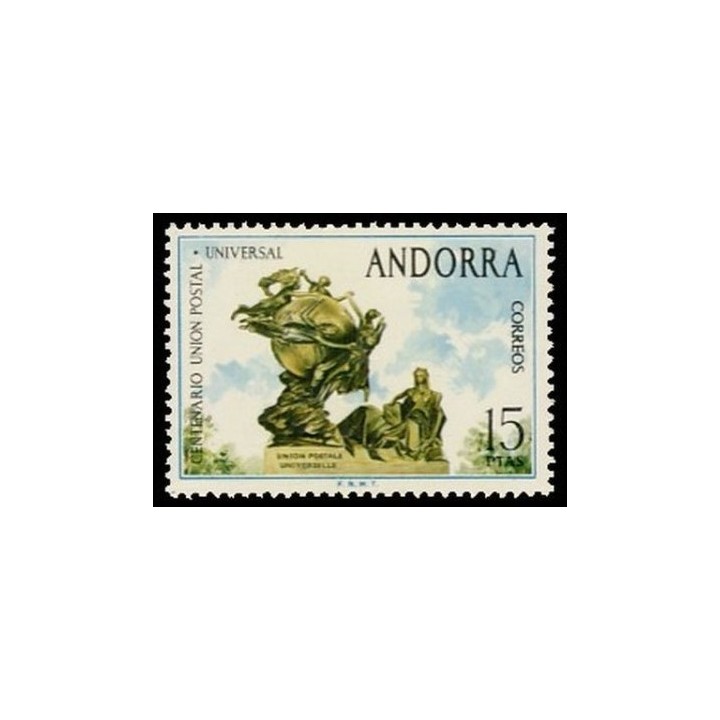 Andorre Espagnol - 085