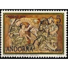 Andorre Espagnol - 087
