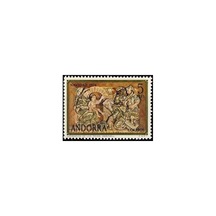 Andorre Espagnol - 087