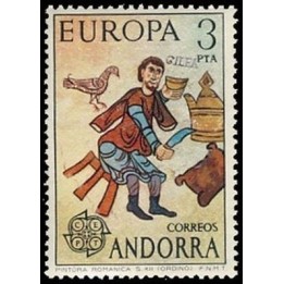 Andorre Espagnol - 089