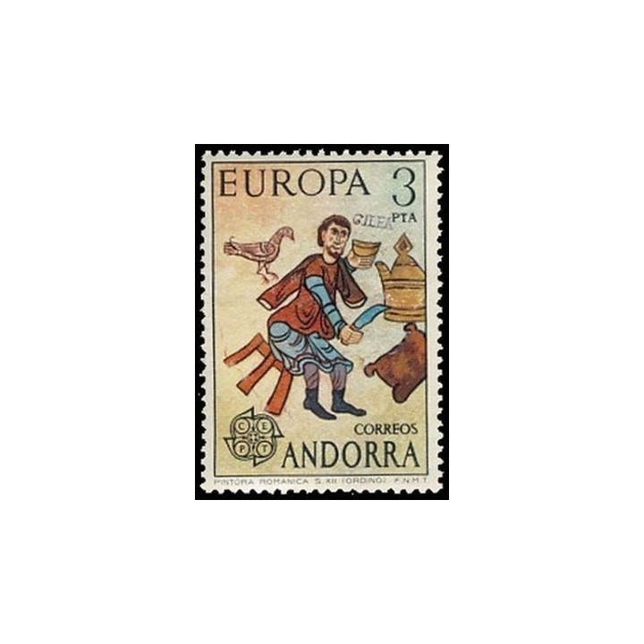 Andorre Espagnol - 089
