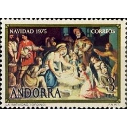 Andorre Espagnol - 092