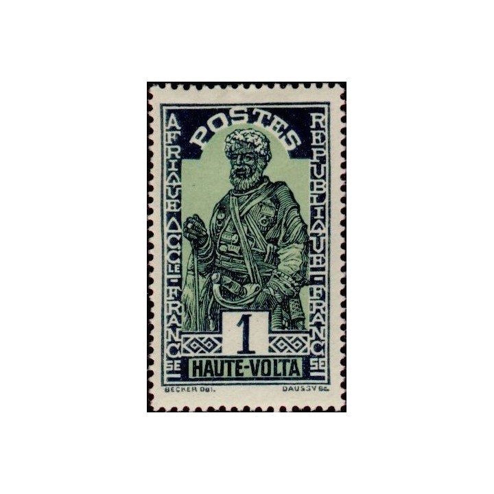 Haute-Volta - 43