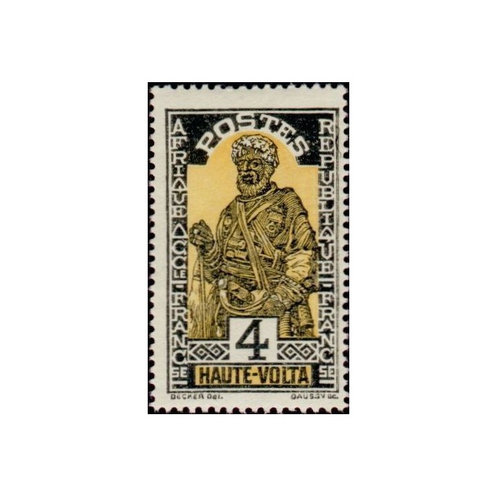 Haute-Volta - 45