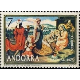Andorre Espagnol - 093