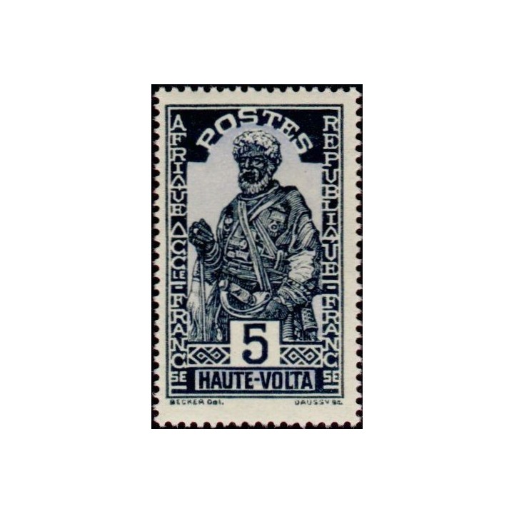 Haute-Volta - 46
