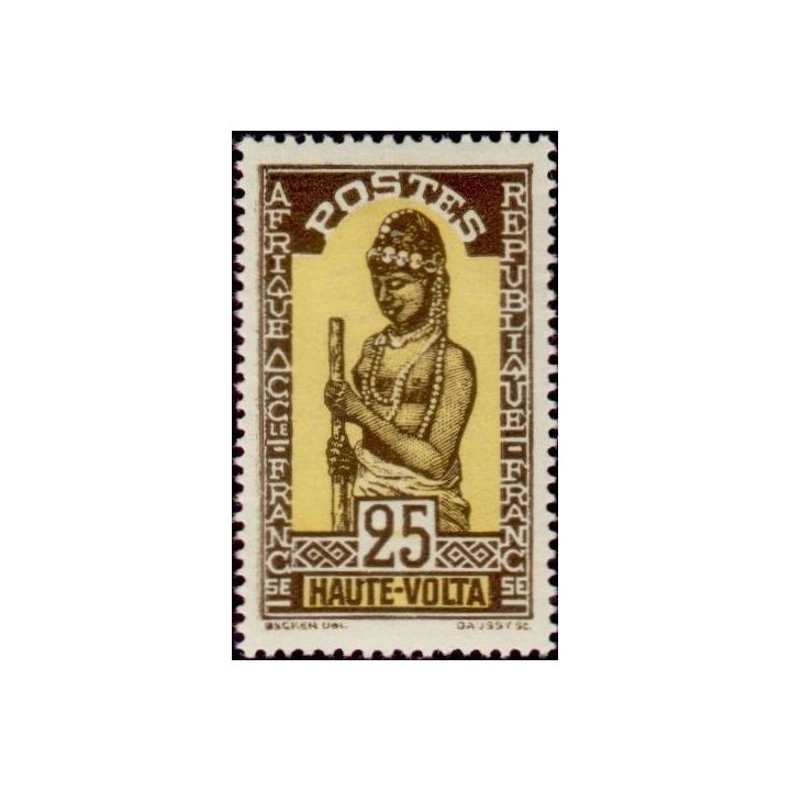 Haute-Volta - 50