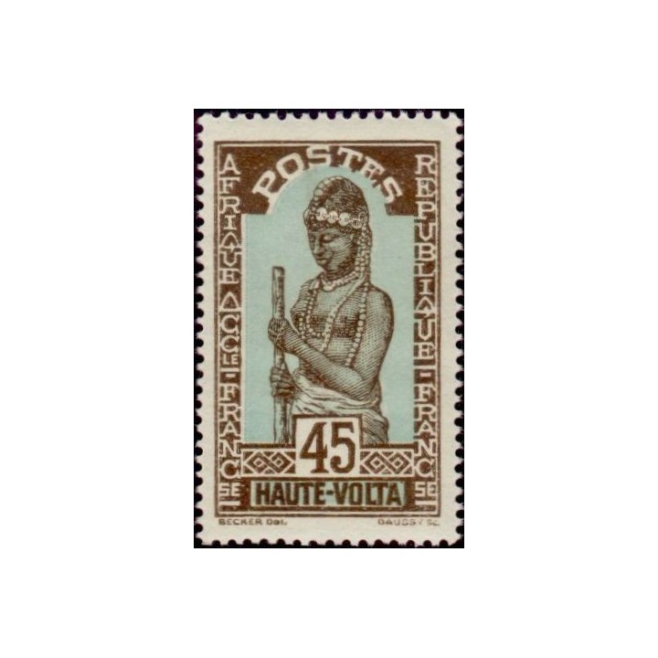 Haute-Volta - 53