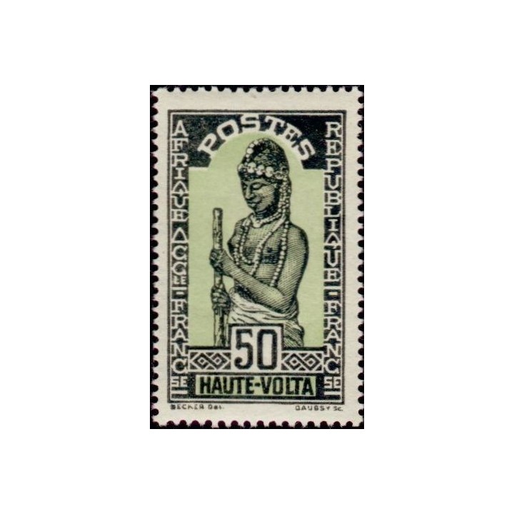 Haute-Volta - 54