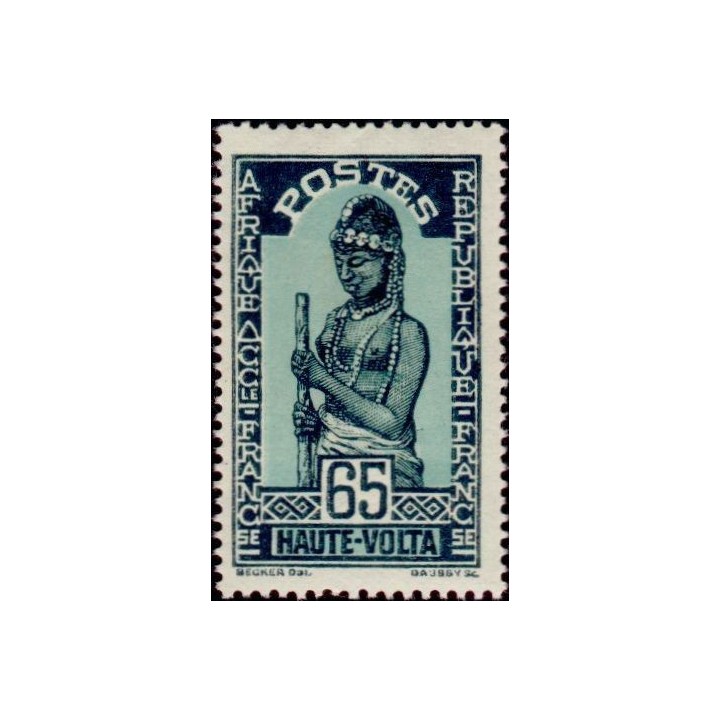 Haute-Volta - 55
