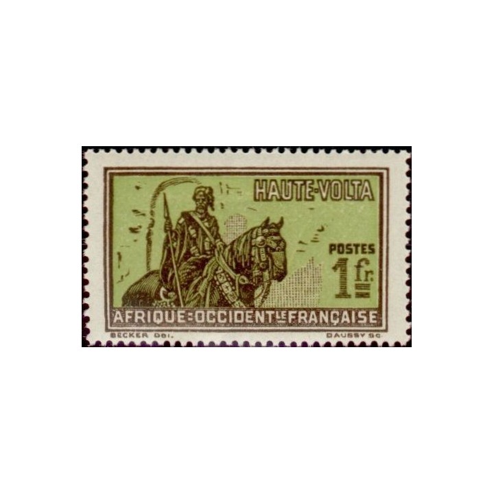 Haute-Volta - 58