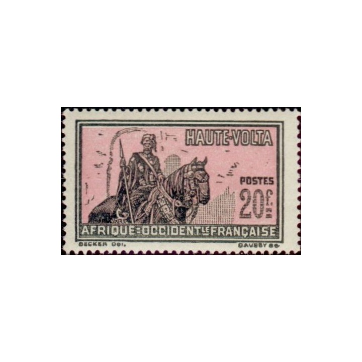 Haute-Volta - 65
