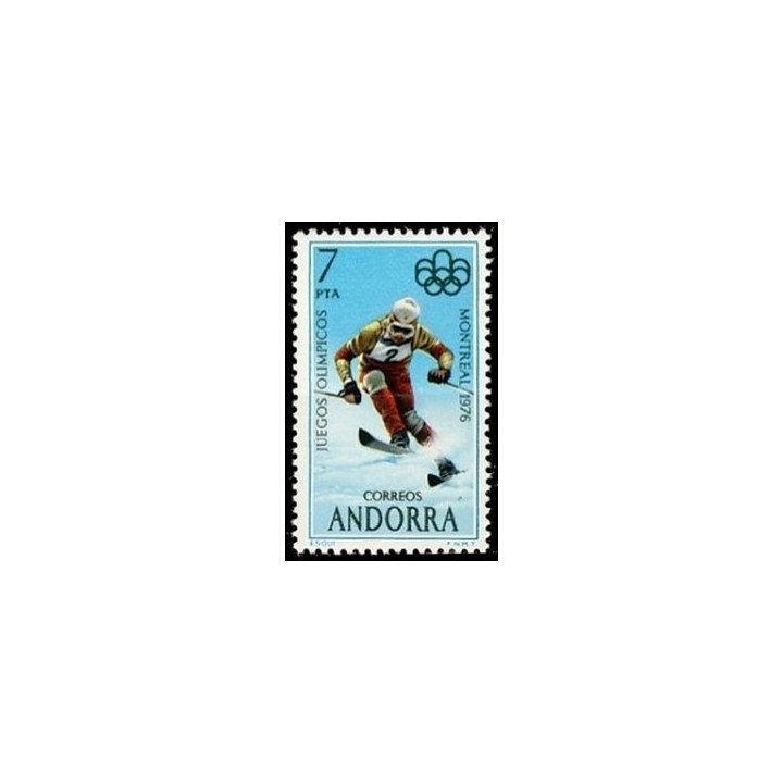 Andorre Espagnol - 096