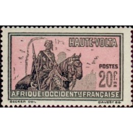 Haute-Volta - 65
