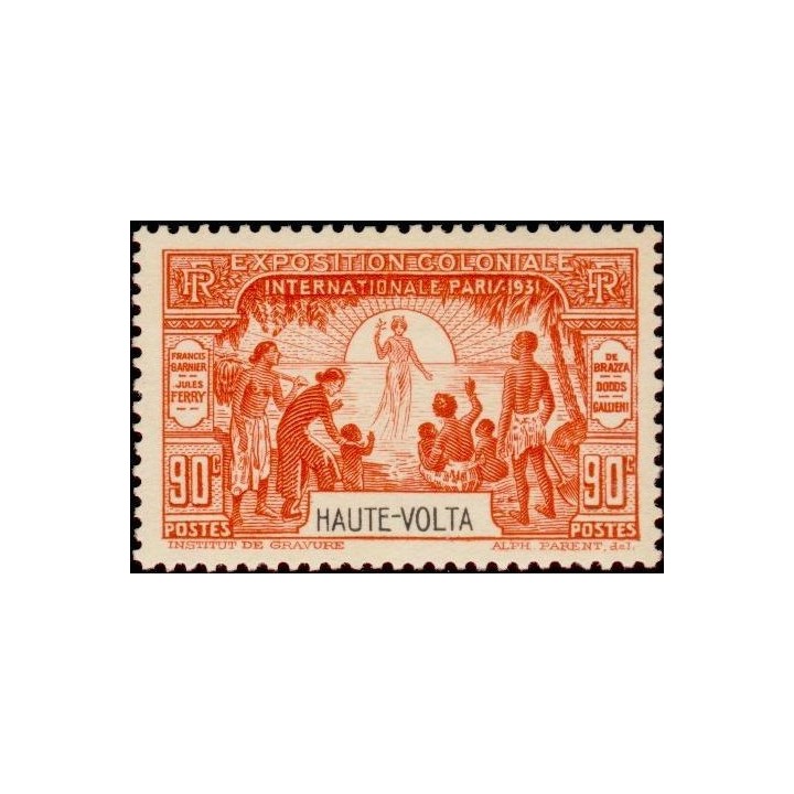 Haute-Volta - 68