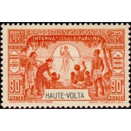 Haute-Volta - 68