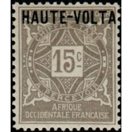 Haute-Volta - Taxe 03