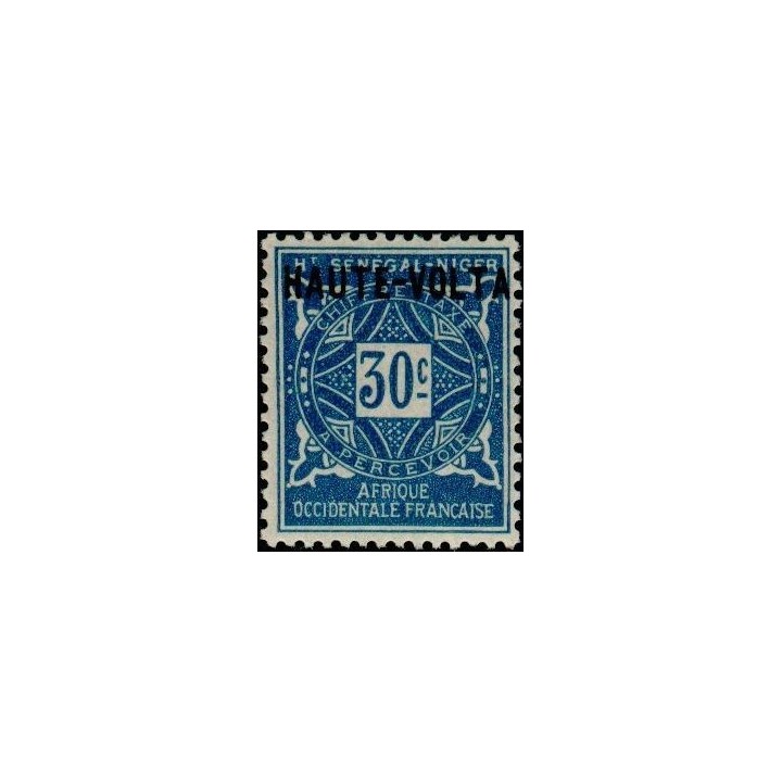 Haute-Volta - Taxe 05