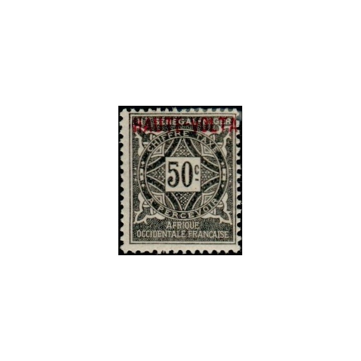 Haute-Volta - Taxe 06