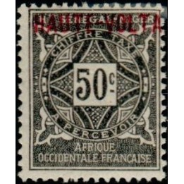 Haute-Volta - Taxe 06