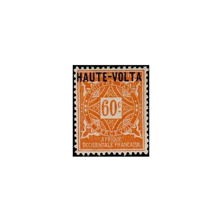 Haute-Volta - Taxe 07