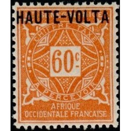Haute-Volta - Taxe 07