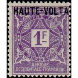 Haute-Volta - Taxe 08