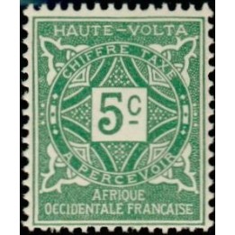 Haute-Volta - Taxe 11