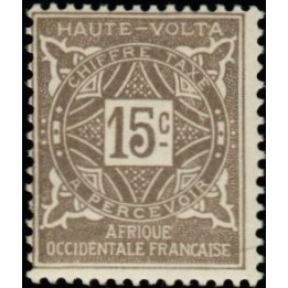 Haute-Volta - Taxe 13