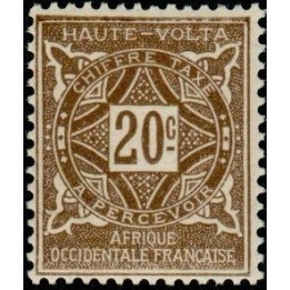 Haute-Volta - Taxe 14