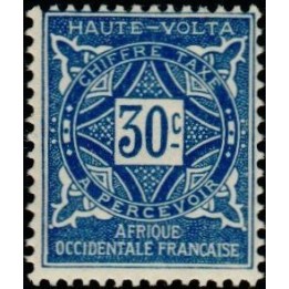 Haute-Volta - Taxe 15