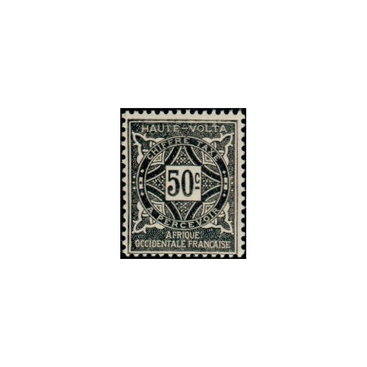 Haute-Volta - Taxe 16