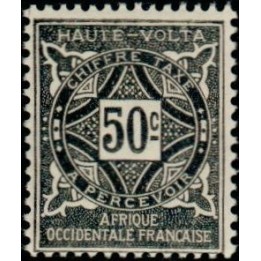 Haute-Volta - Taxe 16