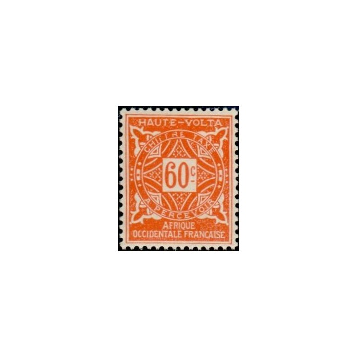 Haute-Volta - Taxe 17