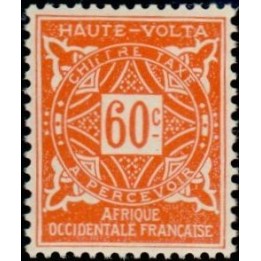 Haute-Volta - Taxe 17