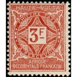 Haute-Volta - Taxe 20