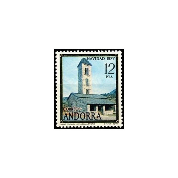 Andorre Espagnol - 103