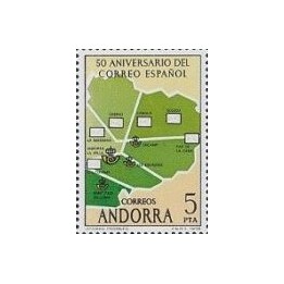 Andorre Espagnol - 104