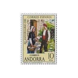 Andorre Espagnol - 105