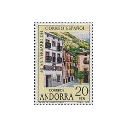 Andorre Espagnol - 106