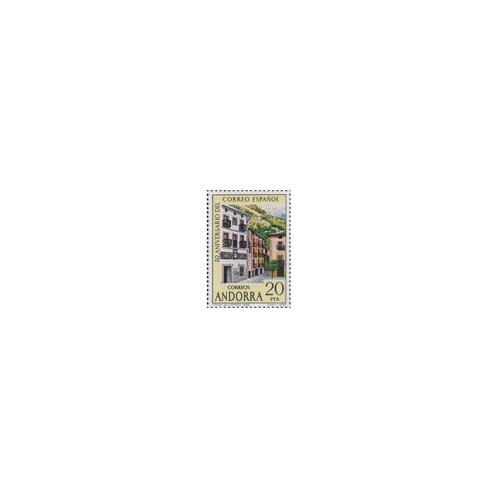 Andorre Espagnol - 106