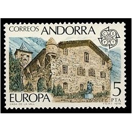Andorre Espagnol - 108