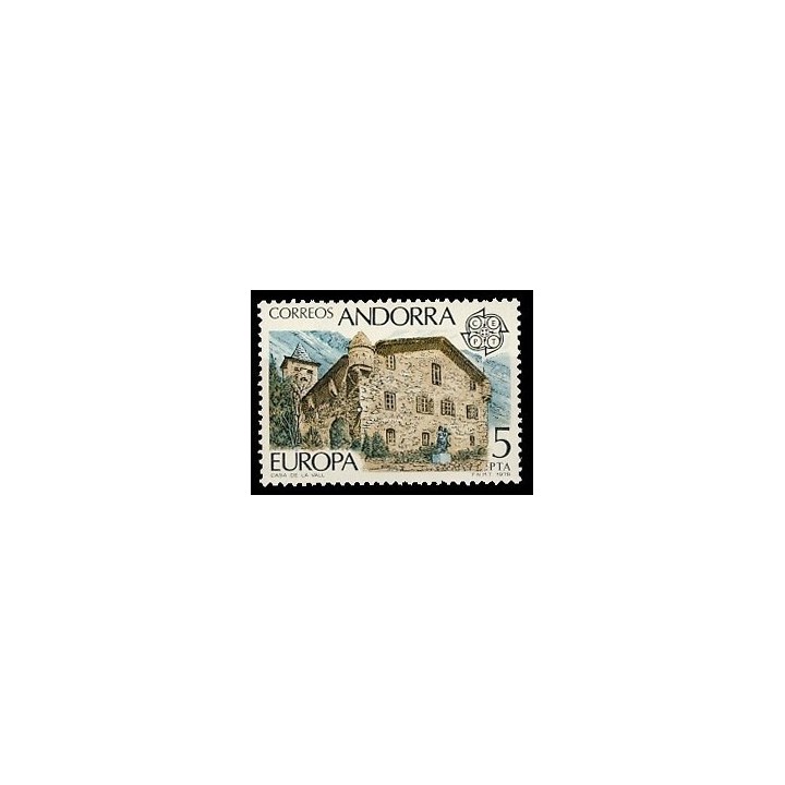 Andorre Espagnol - 108
