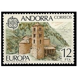 Andorre Espagnol - 109