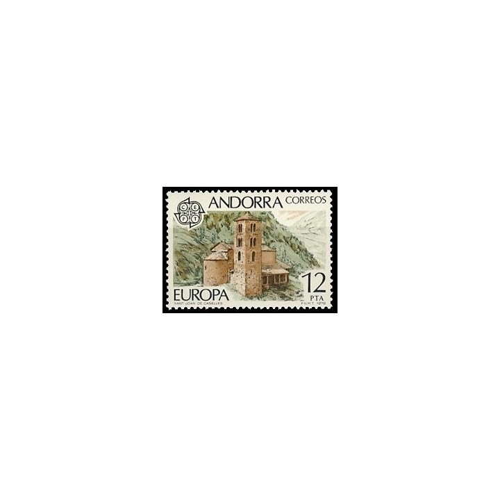 Andorre Espagnol - 109
